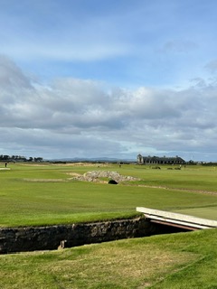 The Old Course, St Andrews, Scotland, United Kingdom