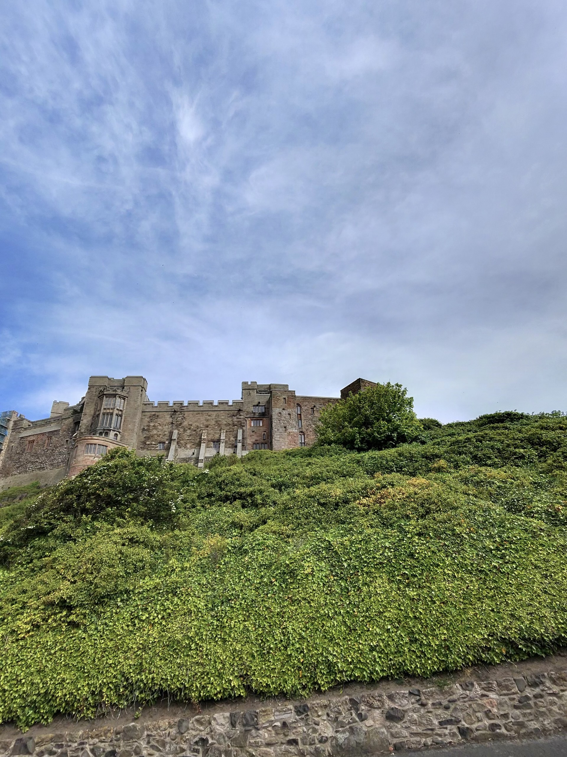 Bamburgh Castle Northumberland coastal day trip travel agent UK