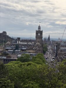 Calton Hill travel agent United Kingdom trip British Isles 2026 Edinburgh, Scotland on a 12-day British Isles land itinerary
