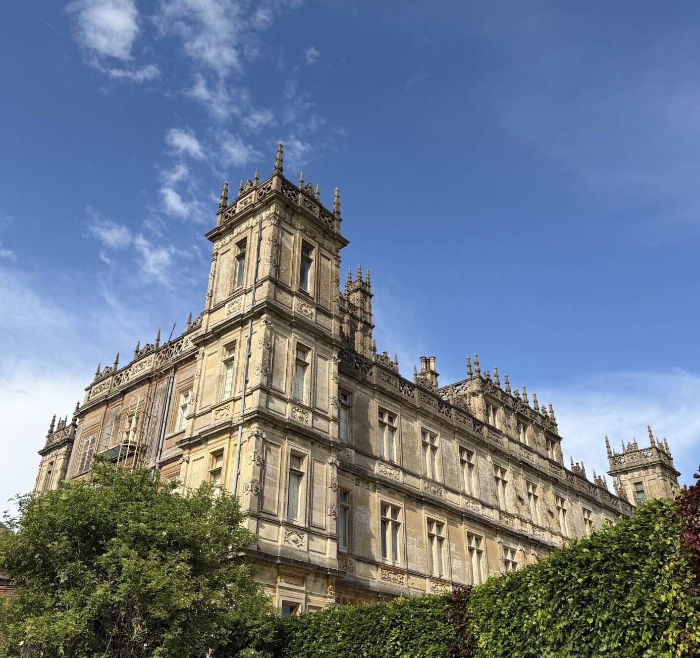 Highclere Castle, Downton Abbey, United Kingdom, England