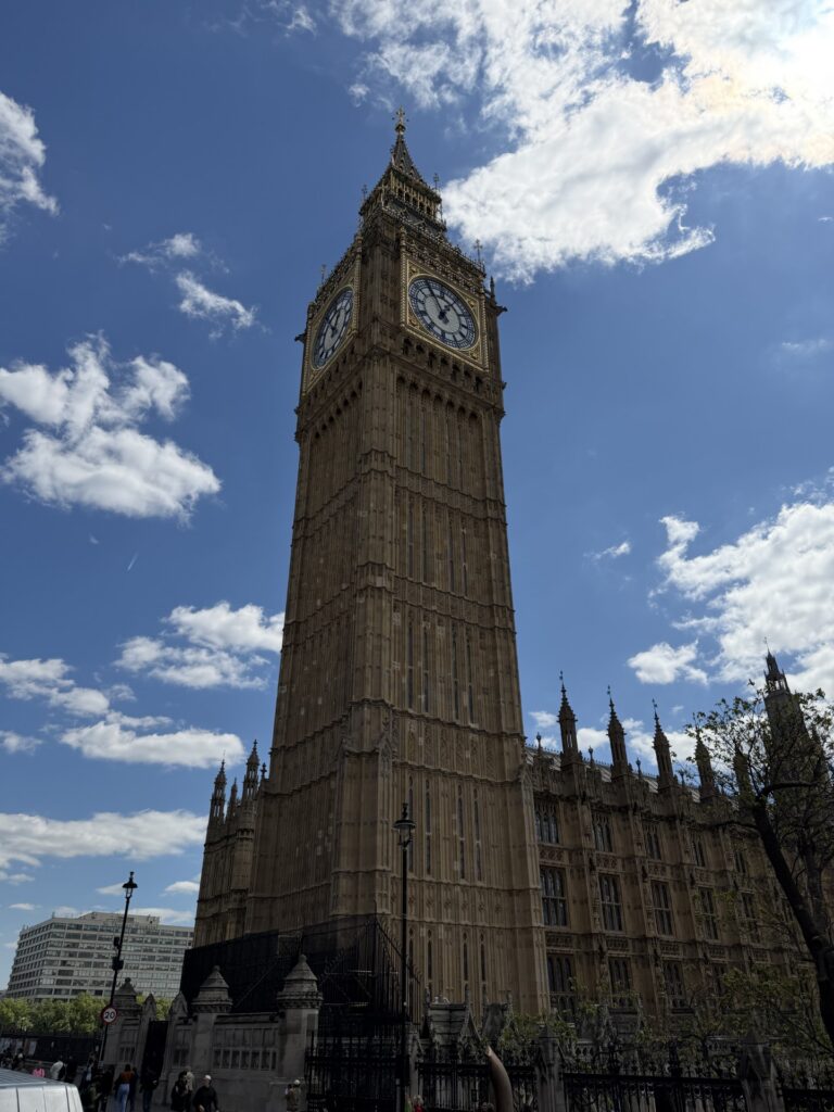 London England, Big Ben Clock tower, United Kingdom