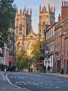 York Minster cathedral travel agent UK trip planning British Isles