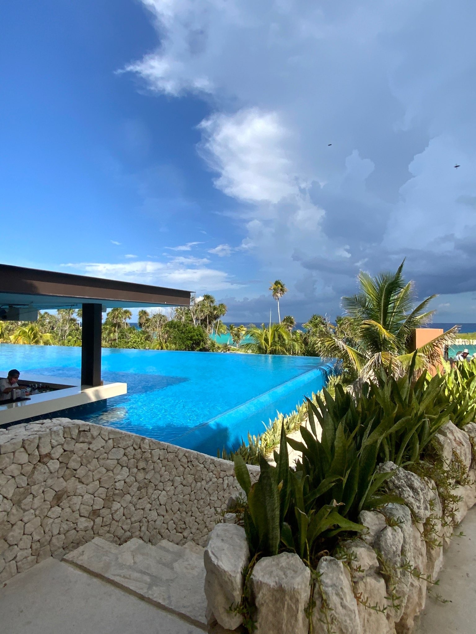 Cancun, Mexico all-inclusive resort swim out pool room