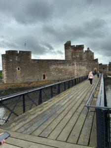 Blackness Castle on the Firth of Forth, filmed as Fort William in Outlander