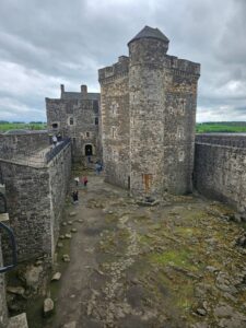 Blackness Castle on the Firth of Forth, the ship that never sailed, Fort William in Outlander