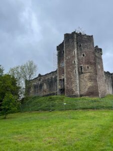 Doune Castle, filmed as Castle Leoch in Outlander