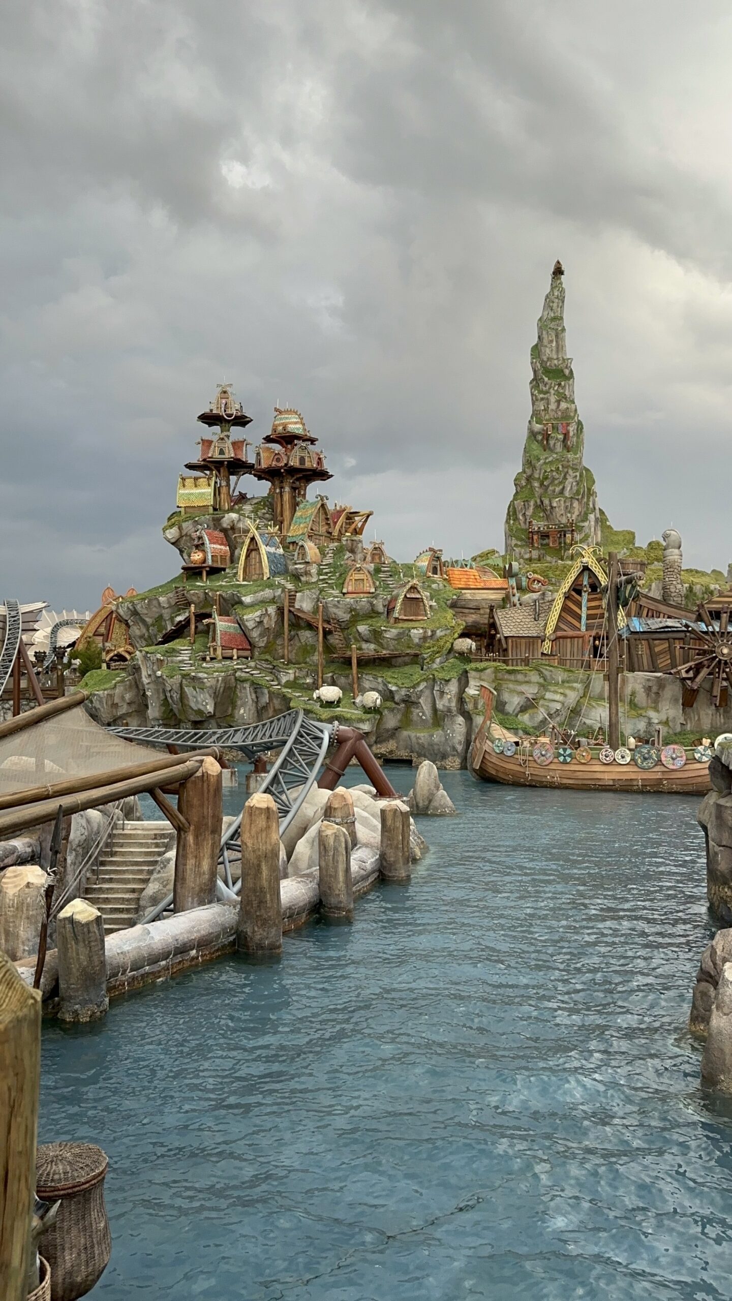 Epic Universe How to Train Your Dragon Isle of Berk Orlando FL