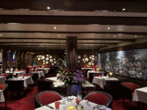 onboard Holland America's Nieuw Statendam Rudi's